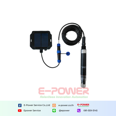 LoRa Solar Water Quality Residual Chlorine Sensor