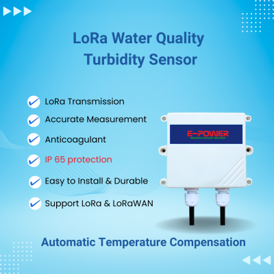 LoRa Water Quality Turbidity Sensor