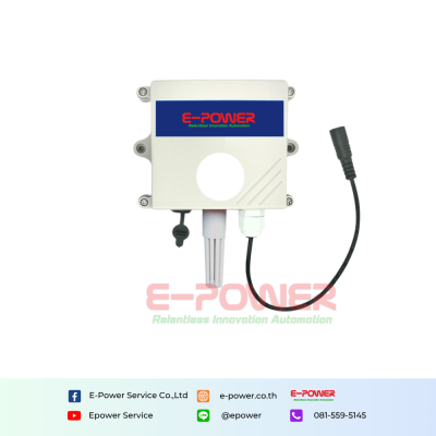 LoRa CH4 temperature and humidity sensor / ZW-ST518