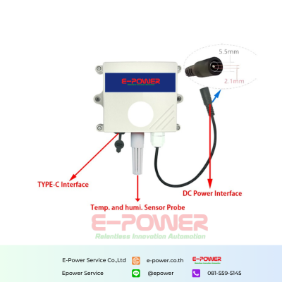LoRa Formaldehyde (HCHO) Temperature and Humidity Sensor