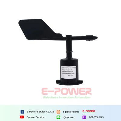 Carbon gathering wind direction sensor