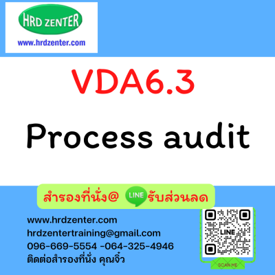 VDA6.3 Process audit