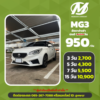 MG3 2021