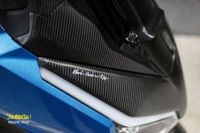 อุดกระจก คาร์บอน ลาย2 NEW FORZA350 2023-ปัจจุบัน