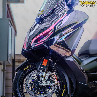 ชุดกระบอกโช้คแต่ง KAMUI FORZA 350