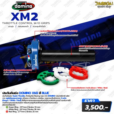 domino |ประกับ XM2