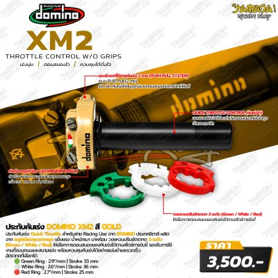 domino |ประกับ XM2