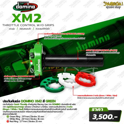 domino |ประกับ XM2