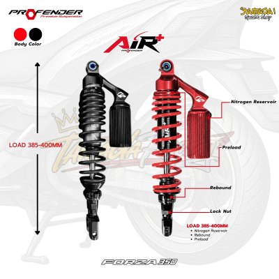 โช๊ค Profender AIR Plus สำหรับ Forza350