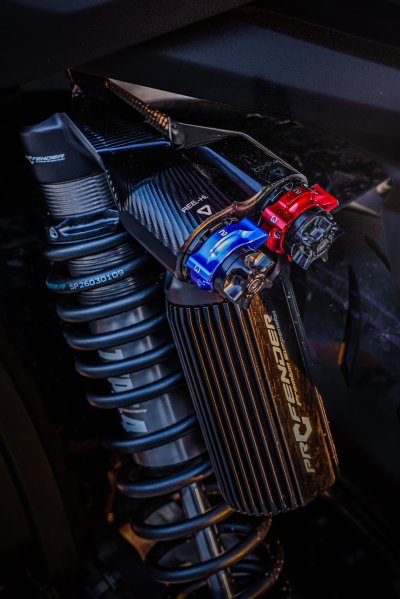 ใหม่ล่าสุด โช้คProfender type 4 สำหรับ forza 350