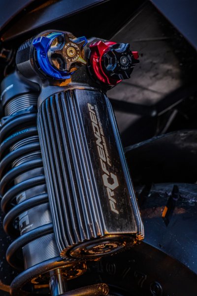 ใหม่ล่าสุด โช้คProfender type 4 สำหรับ forza 350