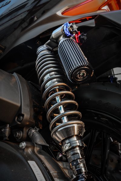 ใหม่ล่าสุด โช้คProfender type 4 สำหรับ forza 350