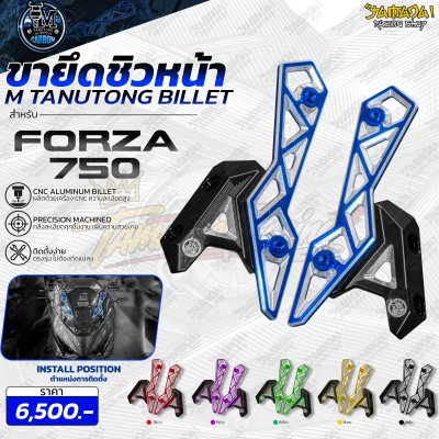 ขายึดชิวหน้า M TANUTONG BILLET FORZA 750