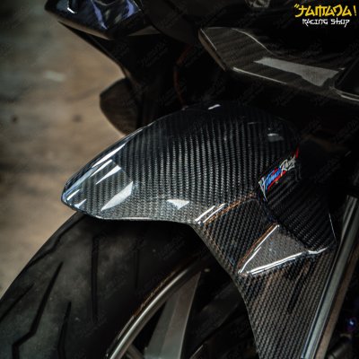 FORZA 750 บังโคลนหน้าเพียวคาร์บอน ลาย 2