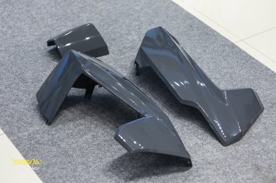 ชุดสี เทา-Lambo FORZA350 ปี 2023