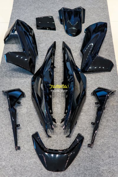 ชุดสี ดำ-มุกน้ำเงิน FORZA350 ปี 2023-ปัจจุบัน