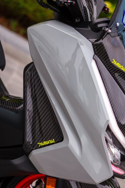 แก้มข้าง ซ้าย และ ขวา คาร์บอนผ้าลาย4 สำหรับ FORZA350 ปี 2023-ปัจจุบัน