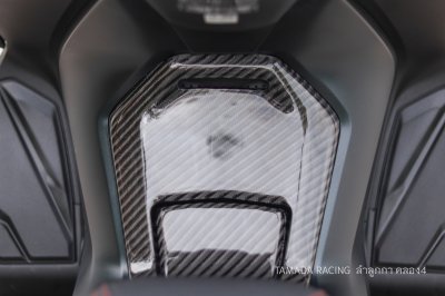 ชุดฝาน้ำมัน คาร์บอนผ้าลาย4 สำหรับ FORZA350 ทุกปี