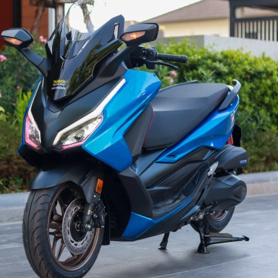 ไฟเลี้ยวในโคม V.3 คาง สีแดง FORZA350 2023