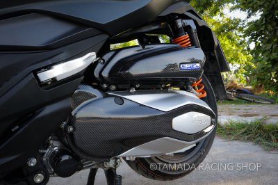 ครอบแคร๊งFORZA 350 (สับเดิม) | คาร์บอน