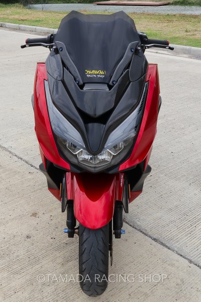 หน้าวี FORZA 350 (สับเดิม) | คาร์บอน JR carbon