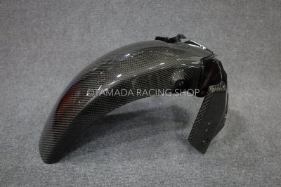 บังโคลนหน้า(ชิ้นหลัง) FORZA 350(สับเดิม) | คาร์บอน JR carbon