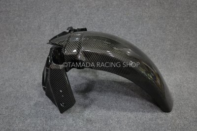 บังโคลนหน้า(ชิ้นหลัง) FORZA 350(สับเดิม) | คาร์บอน JR carbon