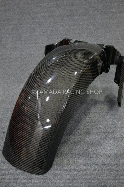 บังโคลนหน้า(ชิ้นหลัง) FORZA 350(สับเดิม) | คาร์บอน JR carbon