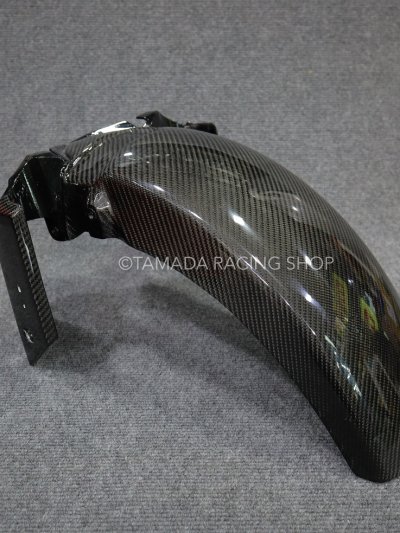 บังโคลนหน้า(ชิ้นหลัง) FORZA 350(สับเดิม) | คาร์บอน JR carbon