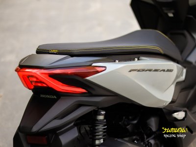 เบาะโครงแท้ ตอนเดียวบาง สำหรับ FORZA350 ,FORZA300 gen2