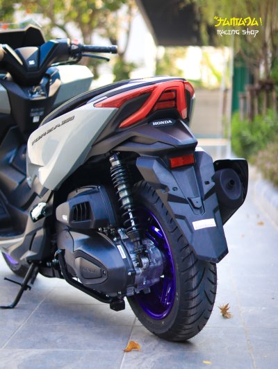 เบาะโครงแท้ ตอนเดียวบาง สำหรับ FORZA350 ,FORZA300 gen2