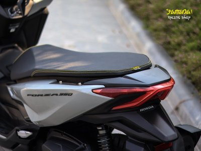 เบาะโครงแท้ ตอนเดียวบาง สำหรับ FORZA350 ,FORZA300 gen2
