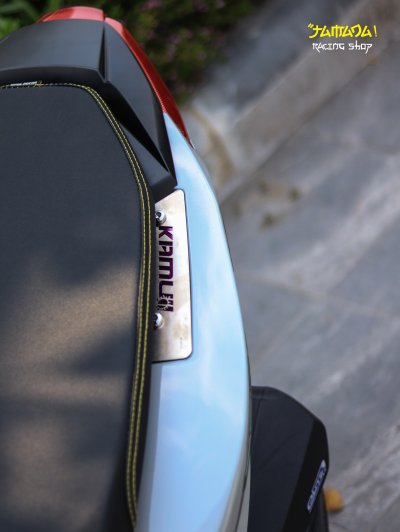 เบาะโครงแท้ ตอนเดียวบาง สำหรับ FORZA350 ,FORZA300 gen2