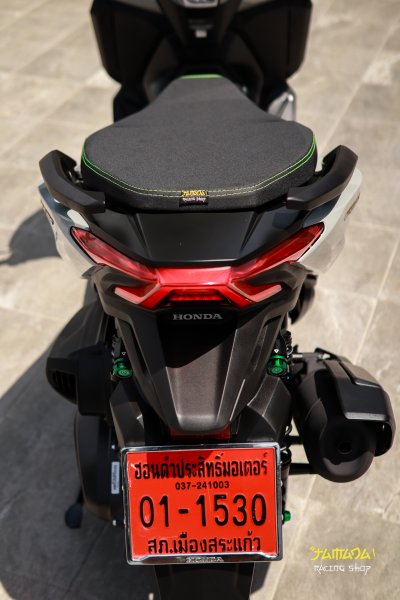 เบาะแท้ FORZA สองตอนบาง พิเศษ! ด้ายเขียว