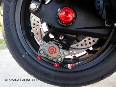 SET brembo ปากข้าง. FORZA 300/350