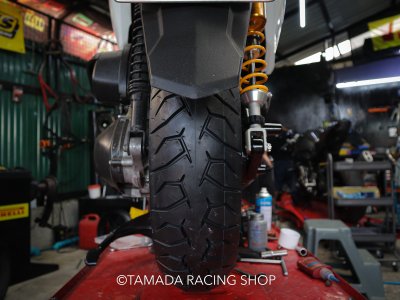 Pirelli Diablo Scooter 120/70-15 และ 140/70-14
