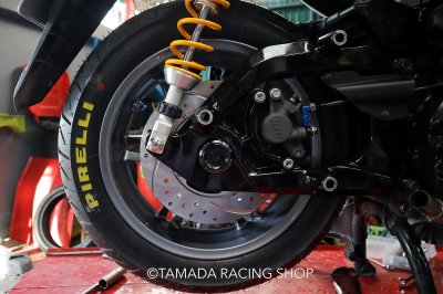 Pirelli Diablo Scooter 120/70-15 และ 140/70-14
