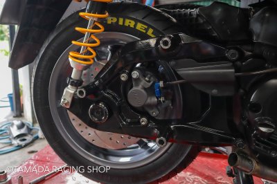 SET สายเบรก ALPHA | FORZA 300/350 ปั้ม BREMBO