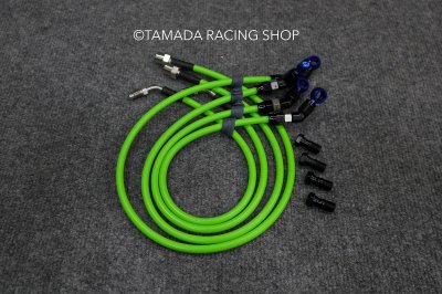 SET สายเบรก ALPHA | FORZA 300/350 ปั้ม BREMBO