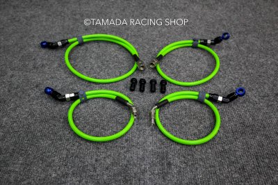 SET สายเบรก ALPHA | FORZA 300/350 ปั้ม BREMBO