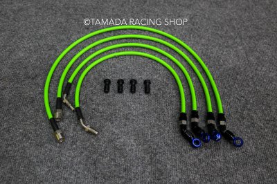 SET สายเบรก ALPHA | FORZA 300/350 ปั้ม BREMBO