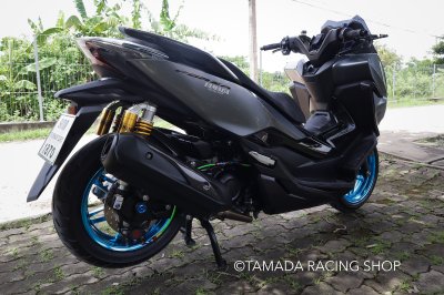 SET สายเบรก ALPHA | FORZA 300/350 ปั้ม BREMBO
