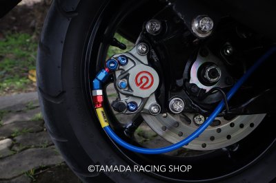 SET สายเบรก ALPHA | FORZA 300/350 ปั้ม BREMBO