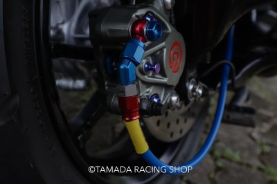 SET สายเบรก ALPHA | FORZA 300/350 ปั้ม BREMBO