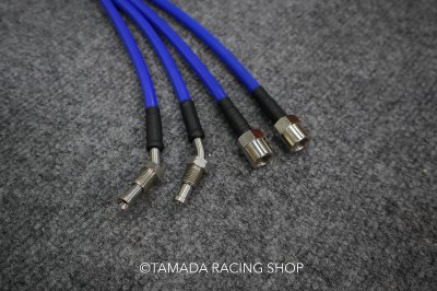 SET สายเบรก ALPHA | FORZA 300/350 ปั้ม BREMBO