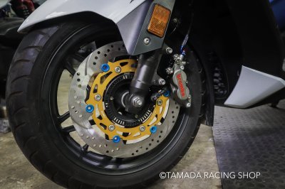 SET brembo หูชิด. FORZA 300/350