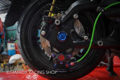 SET brembo ปากข้าง. FORZA 300/350