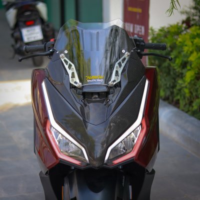ชิวซิ่งTAMADA FORZA350 สูง13” มม.หนา 4มม.