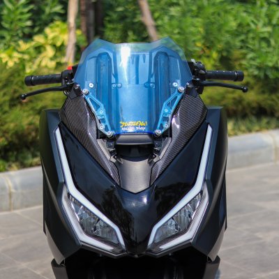 ชิวซิ่งTAMADA FORZA350 สูง13” มม.หนา 4มม.