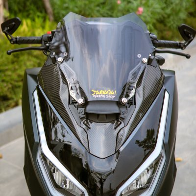 ชิวซิ่งTAMADA FORZA350 สูง13” มม.หนา 4มม.